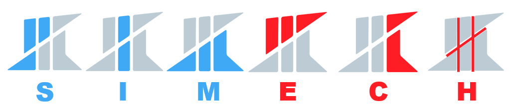 Simech Logo Letters